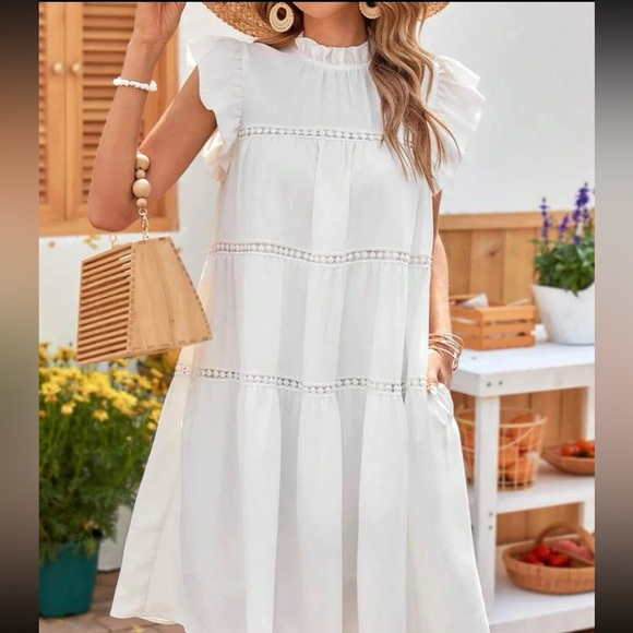 Emery and Rose - White Sundress - Women’s Small - Picture 3 of 11